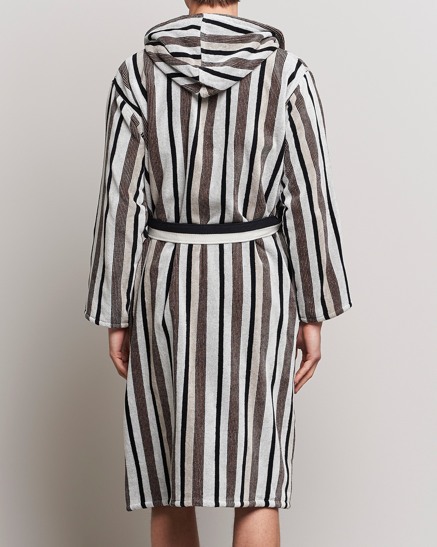 Men | Pyjamas & Robes | Missoni Home | Craig Bathrobe Grey/Black