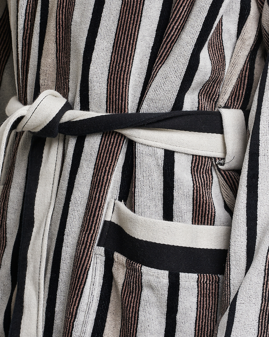 Men | Pyjamas & Robes | Missoni Home | Craig Bathrobe Grey/Black