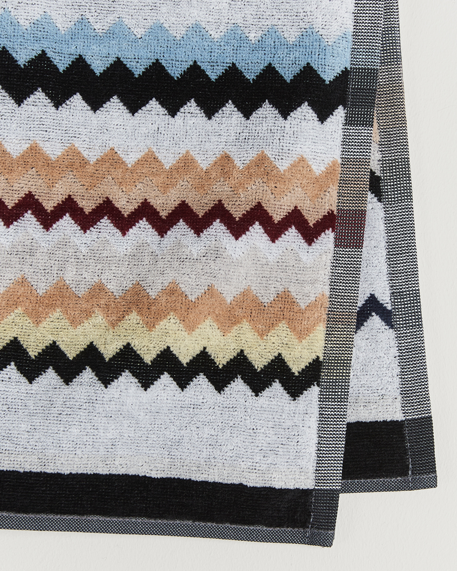 Men | Fabrics | Missoni Home | Curt Hand Towel 40x70cm Multicolor