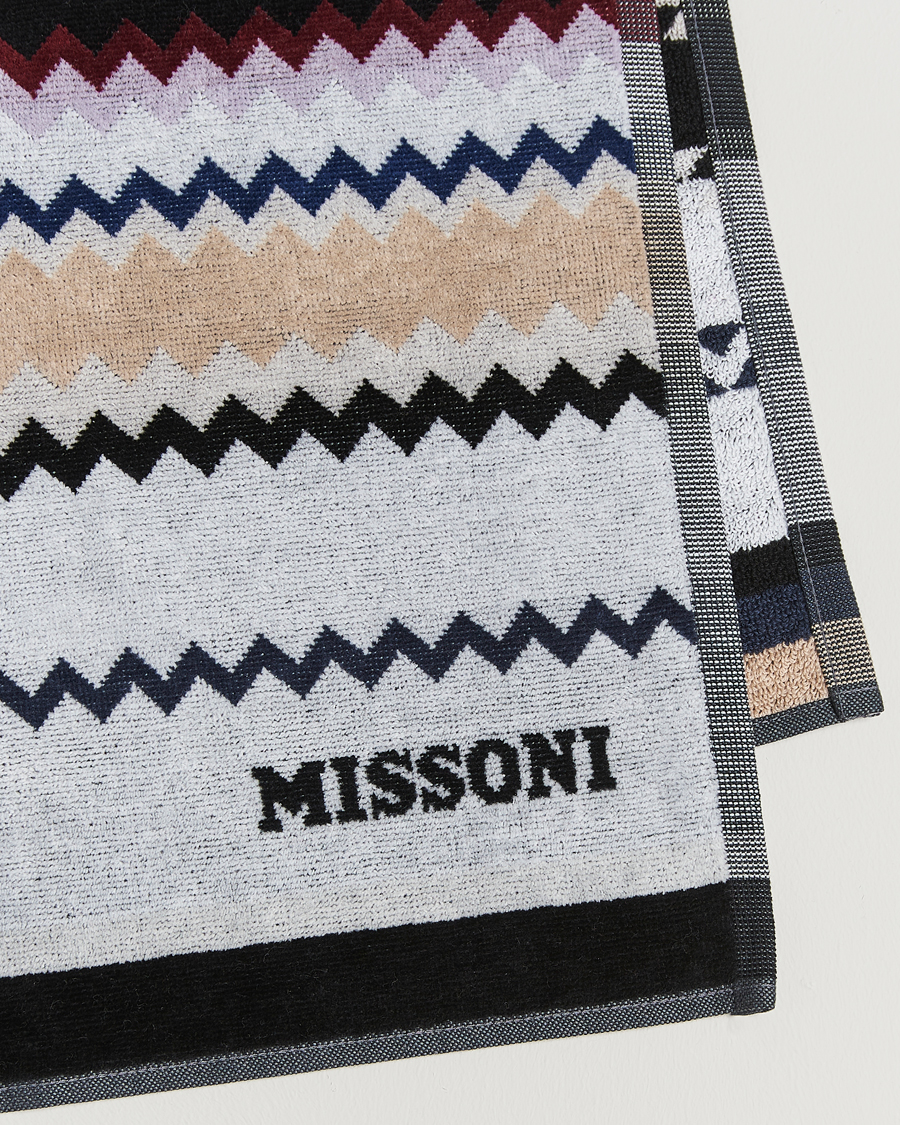 Men | Fabrics | Missoni Home | Curt Beach Towel 100x180cm Multicolor