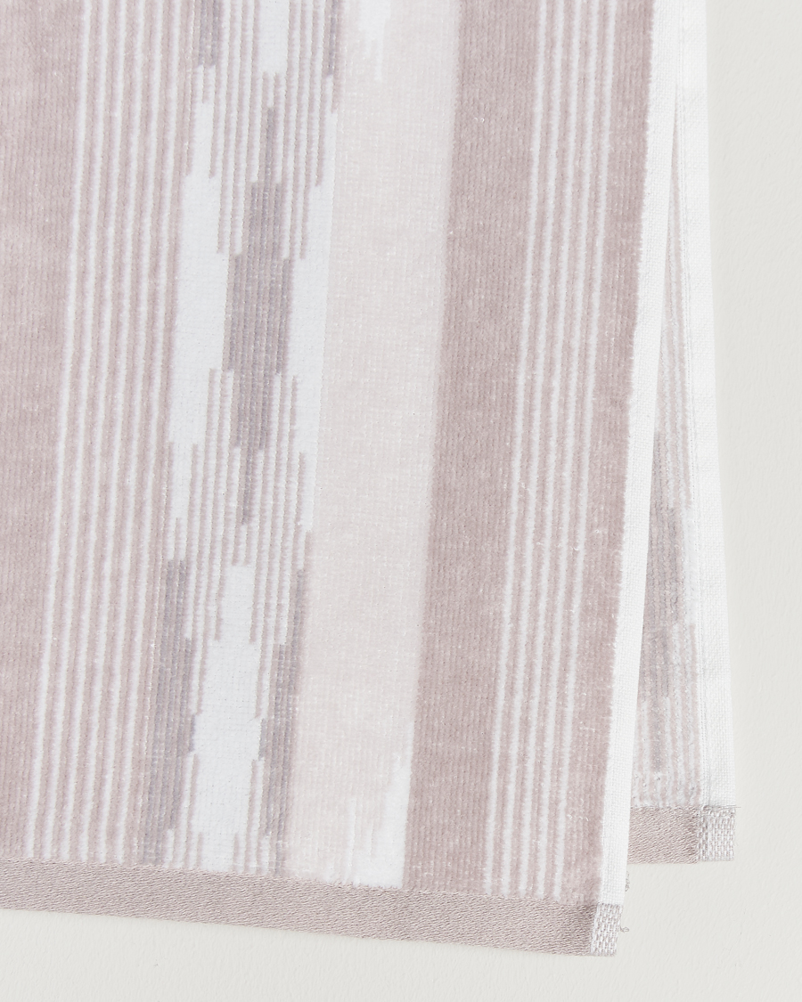 Men | Fabrics | Missoni Home | Clint Hand Towel 40x70cm Beige/White