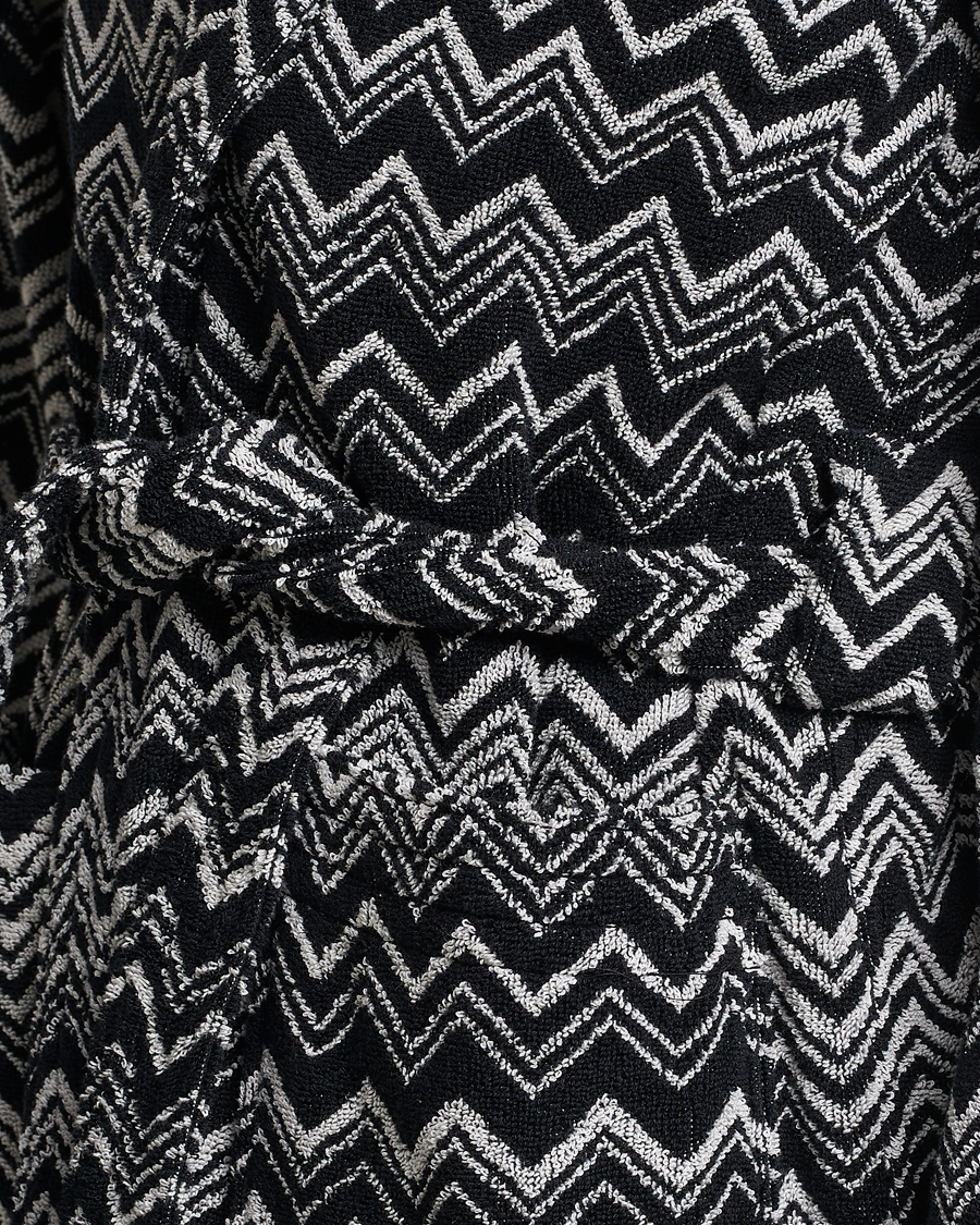 Men | Pyjamas & Robes | Missoni Home | Keith Bathrobe Grey/Black