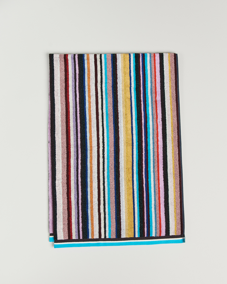 Men | Fabrics | Missoni Home | Chandler Bath Sheet 100x150cm Multicolor