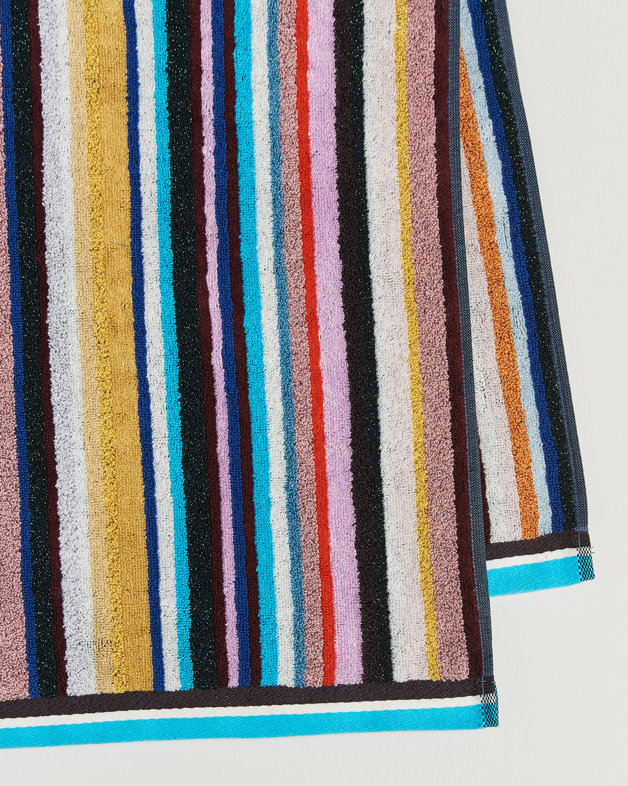 Men | Fabrics | Missoni Home | Chandler Bath Sheet 100x150cm Multicolor