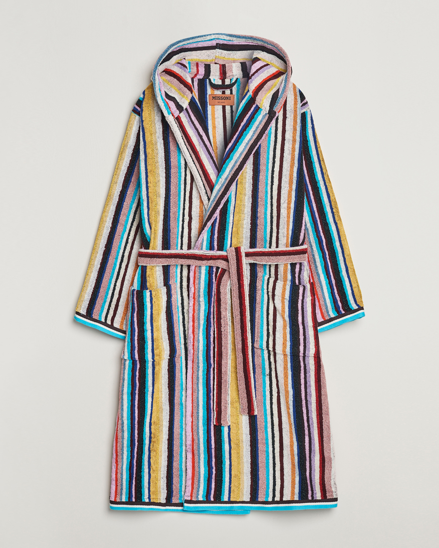 Men | Pyjamas & Robes | Missoni Home | Chandler Bathrobe Multicolor