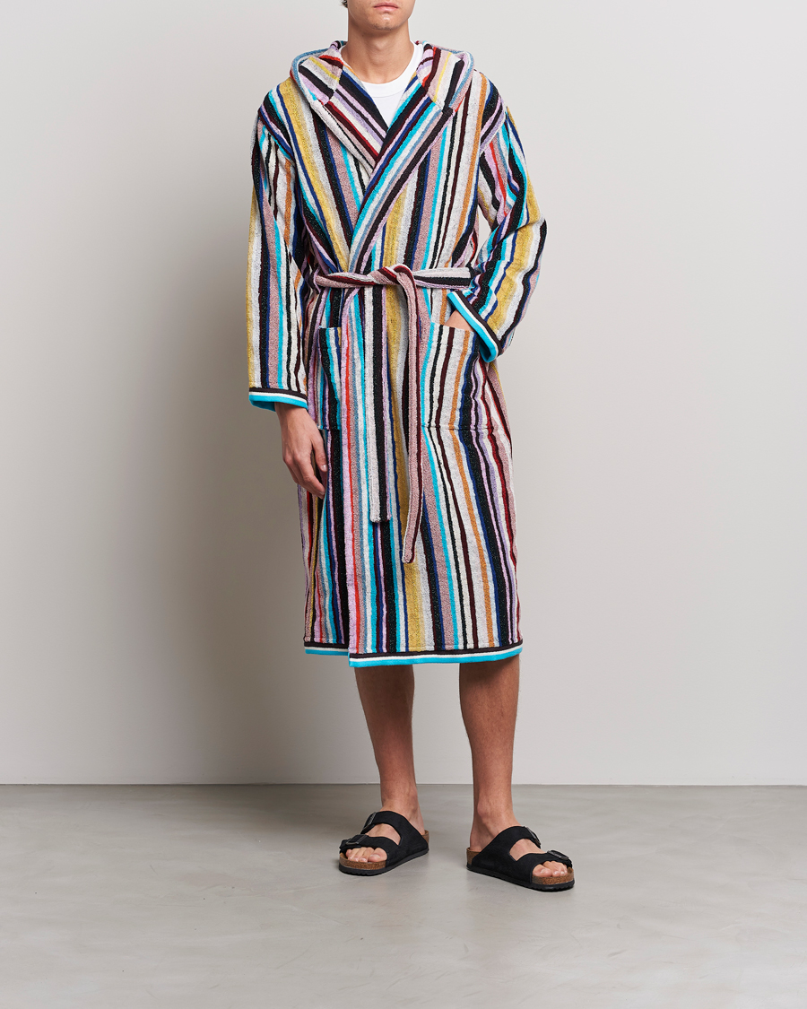 Men | Pyjamas & Robes | Missoni Home | Chandler Bathrobe Multicolor