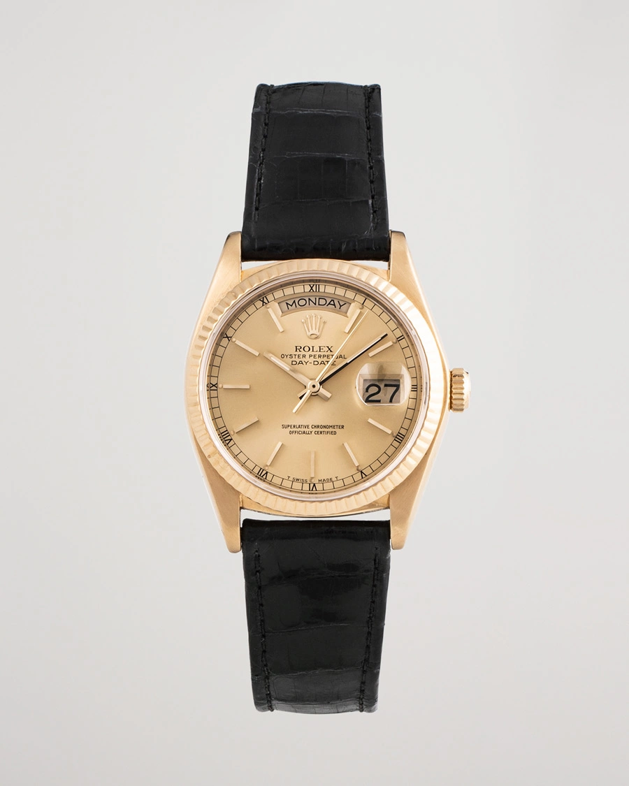 Men | Pre-Owned & Vintage Watches | Rolex Pre-Owned | Day Date 18038