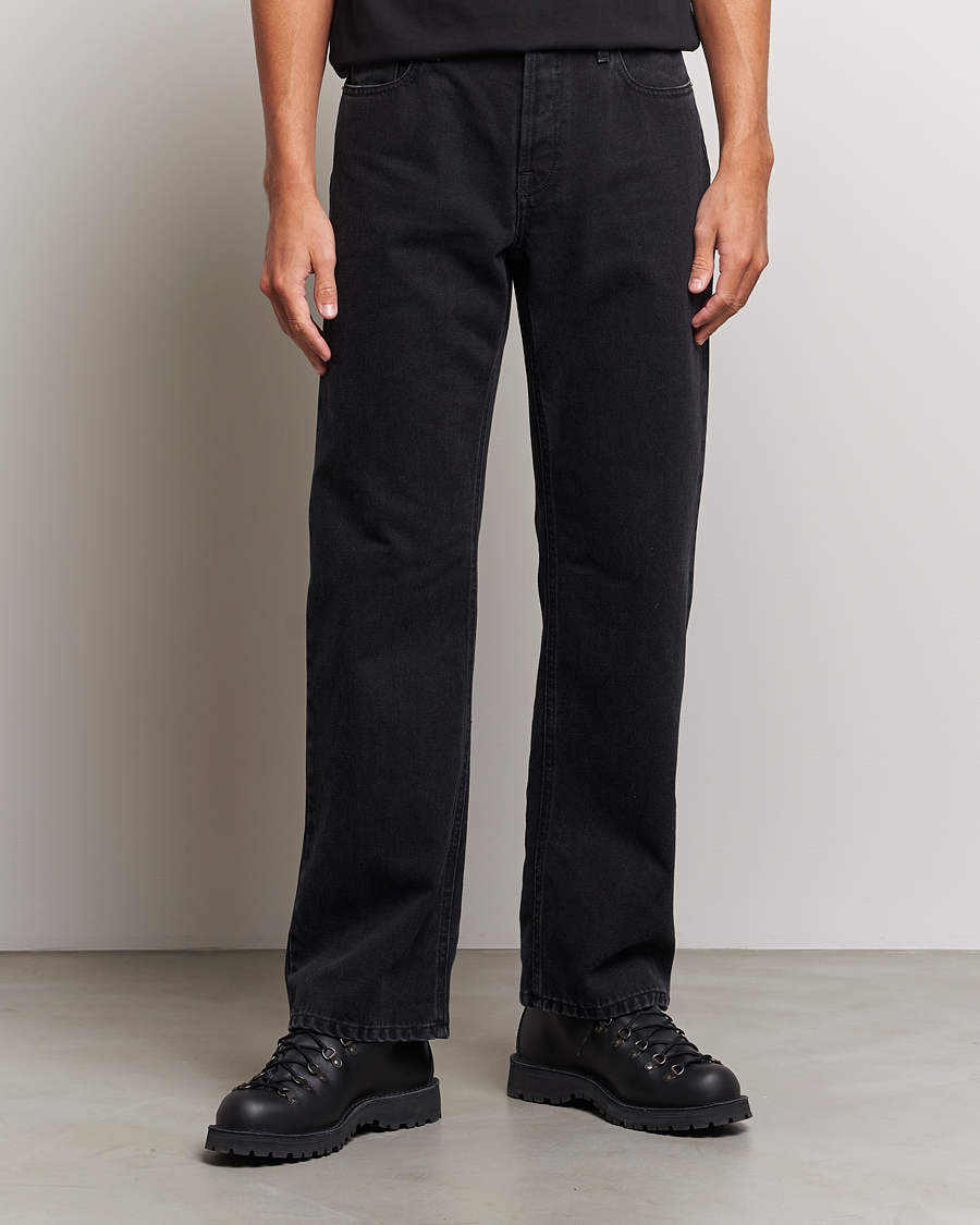 Men | Jeans | Lanvin | Tailored Denim Pants Black