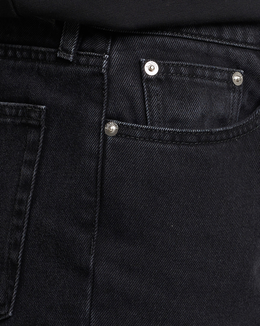 Men | Jeans | Lanvin | Tailored Denim Pants Black