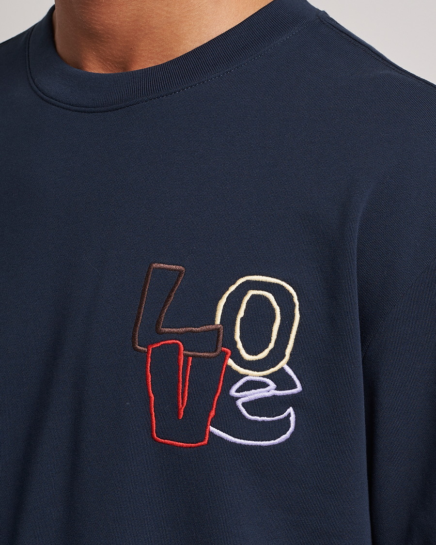 Men | T-Shirts | NN07 | Alan Heavy T-Shirt Navy