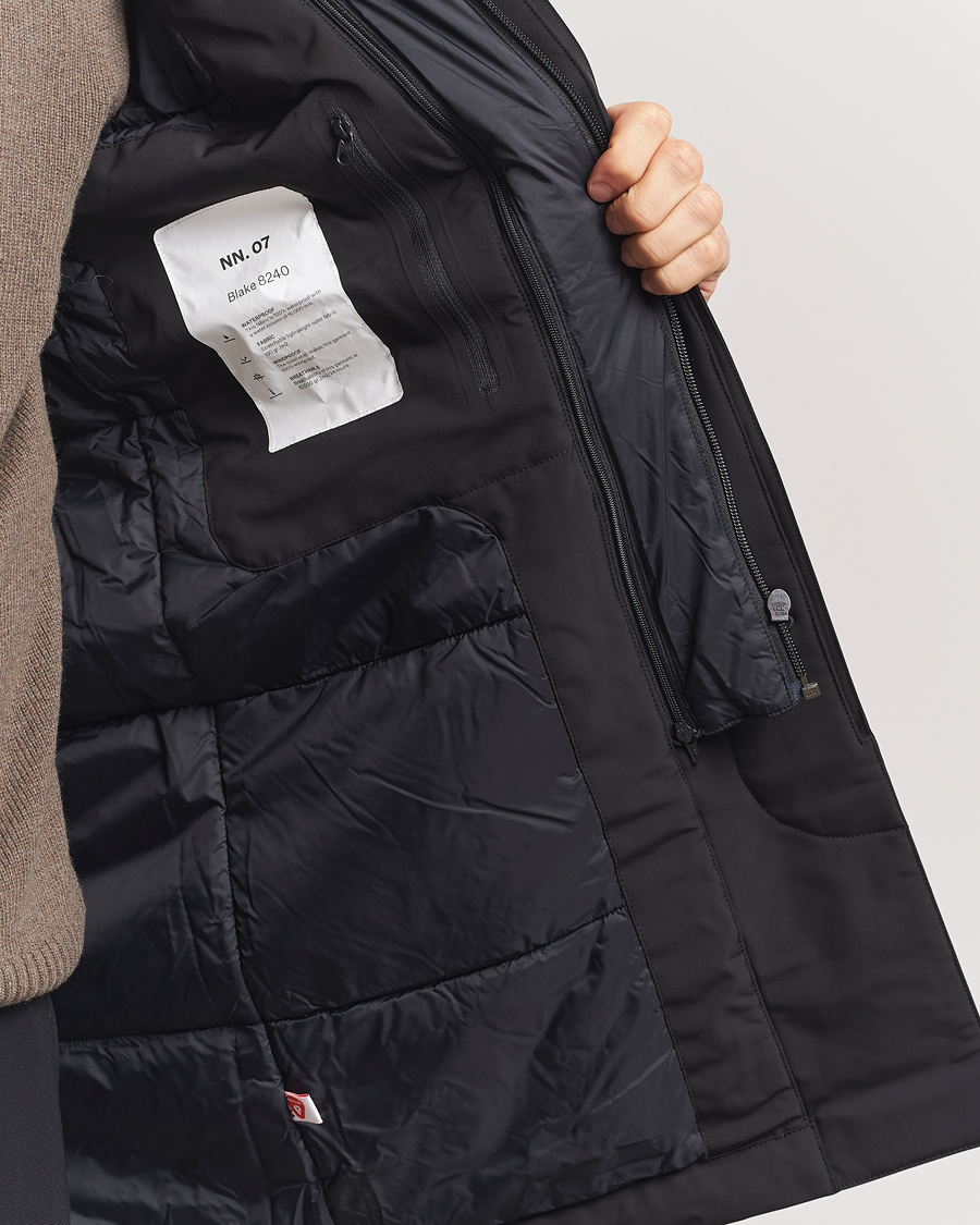 Men | Coats & Jackets | NN07 | Blake Jacket Black