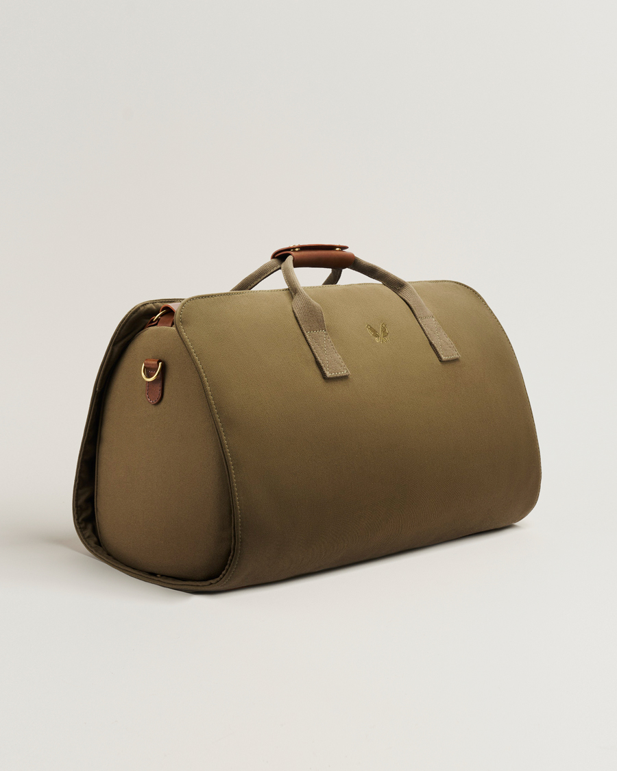 Men | Bags | Bennett Winch | Canvas Suit Carrier Holdall Olive