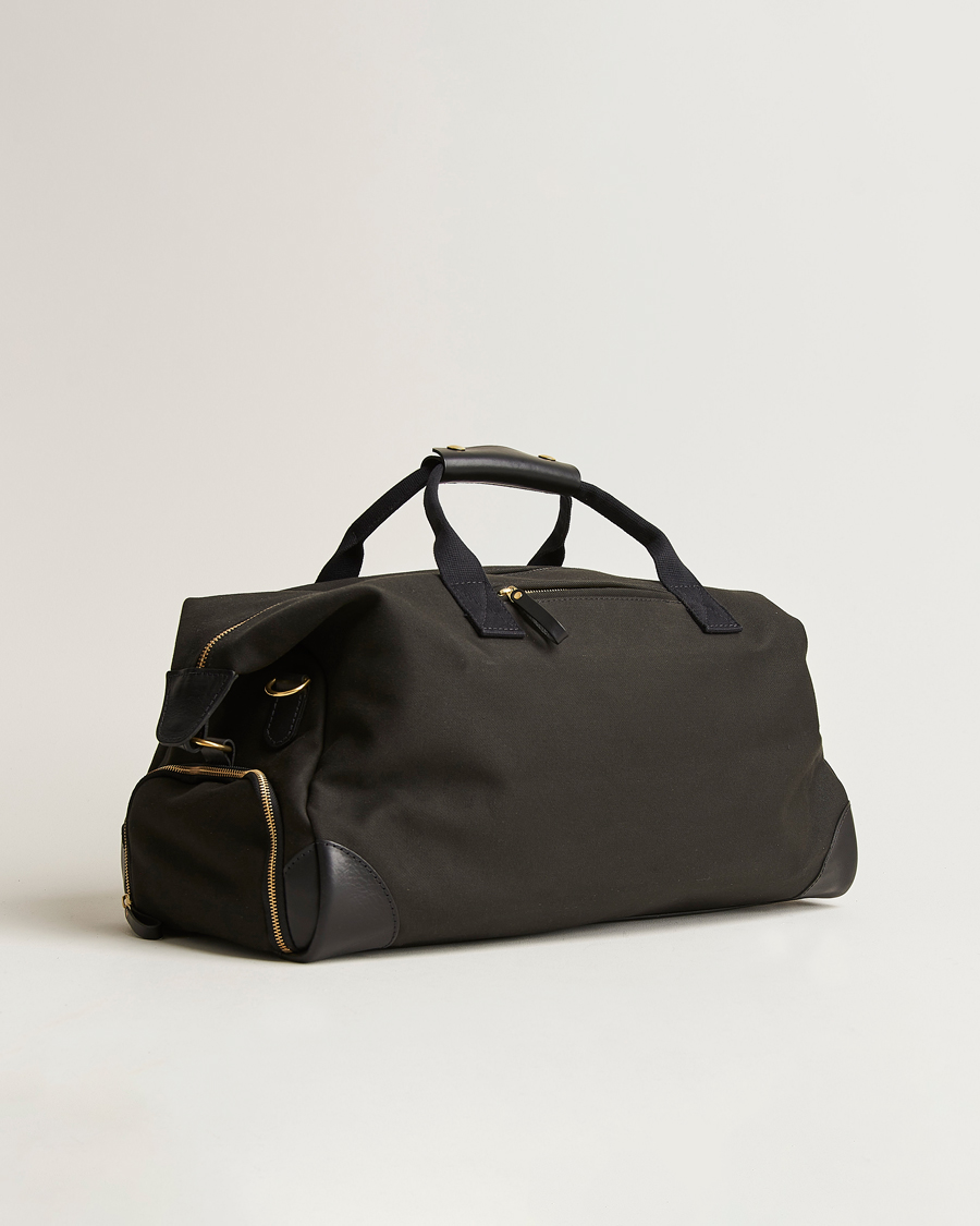 Men | Bags | Bennett Winch | Canvas Weekender Black