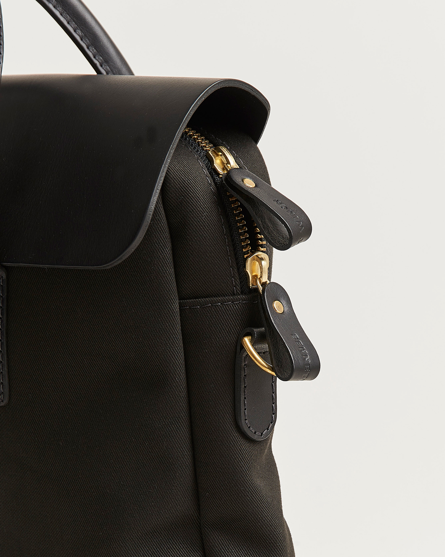 Men | Bags | Bennett Winch | Canvas Briefcase Black