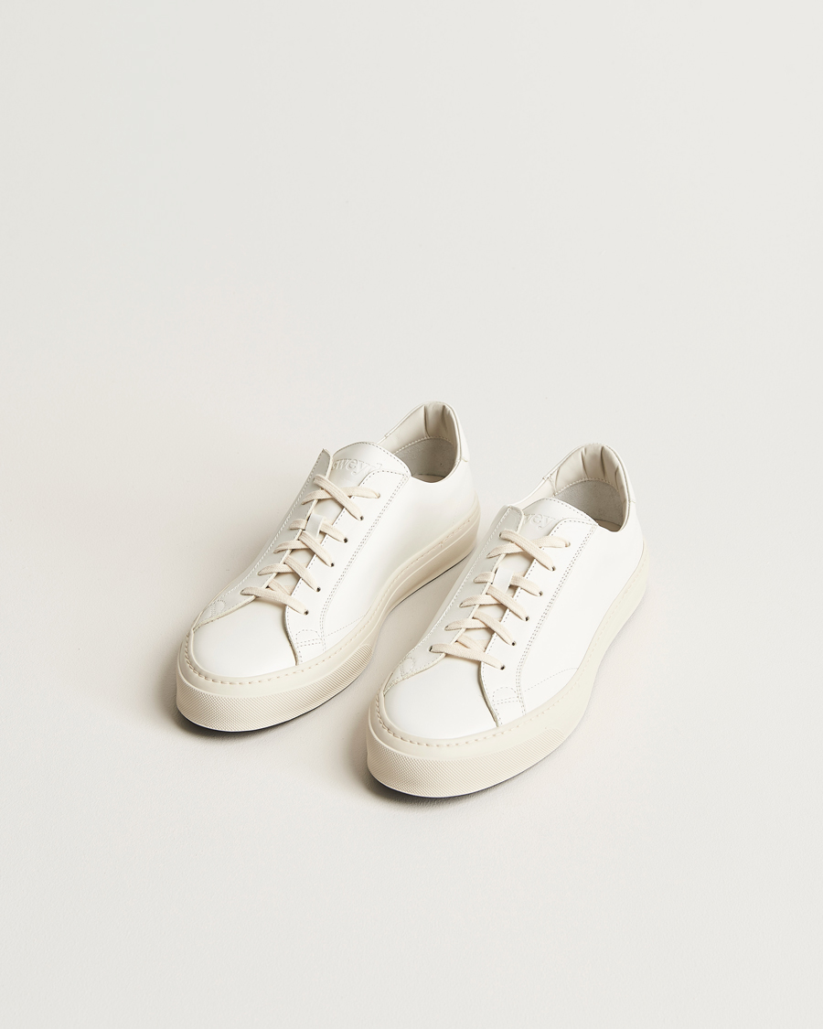 Men | Sweyd Base Leather Sneaker White | Sweyd | Base Leather Sneaker White
