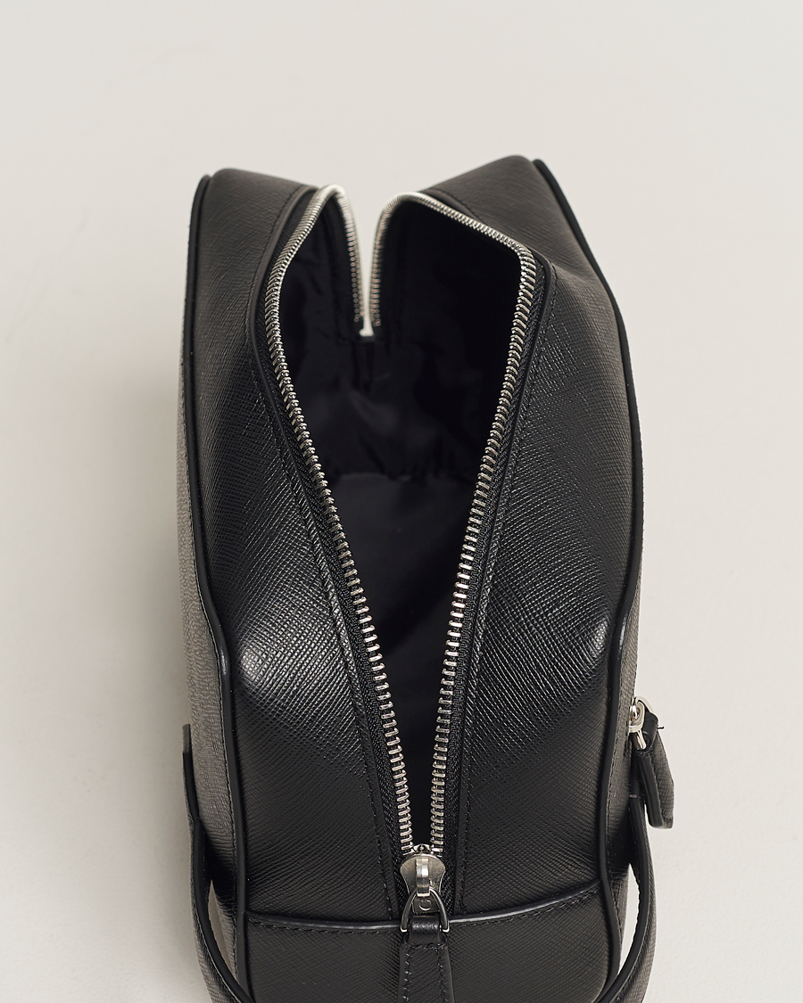 Men | Bags | Montblanc | Sartorial Wash bag Black