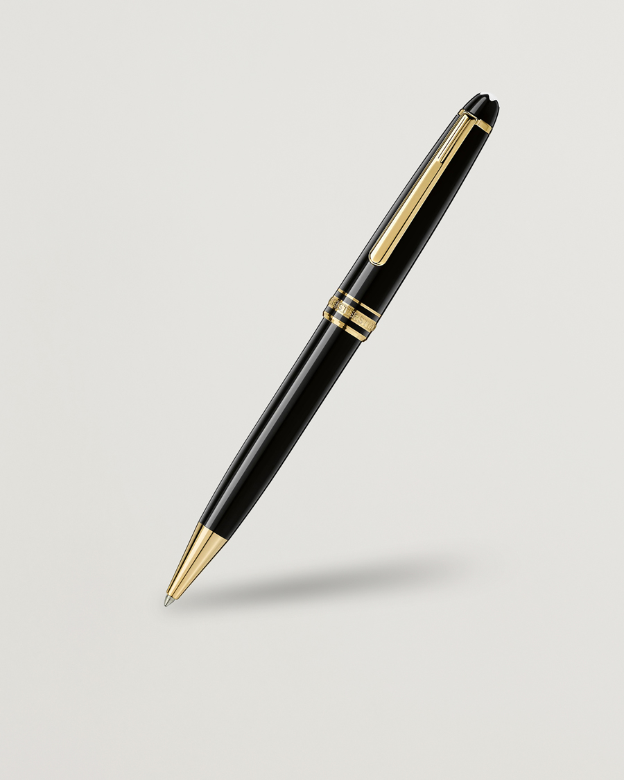 Men | Pens | Montblanc | 164 Meisterstück Ballpoint Pen Black