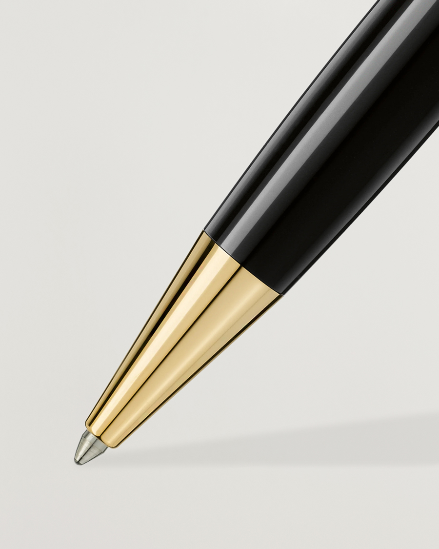 Men | Pens | Montblanc | 164 Meisterstück Ballpoint Pen Black
