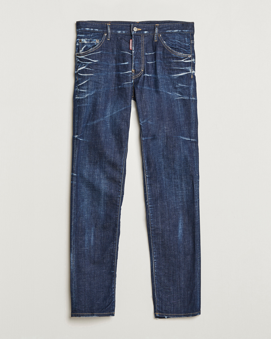 Men | Jeans | Dsquared2 | Cool Guy Jeans Dark Blue