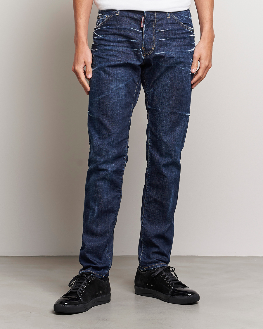 Men | Jeans | Dsquared2 | Cool Guy Jeans Dark Blue