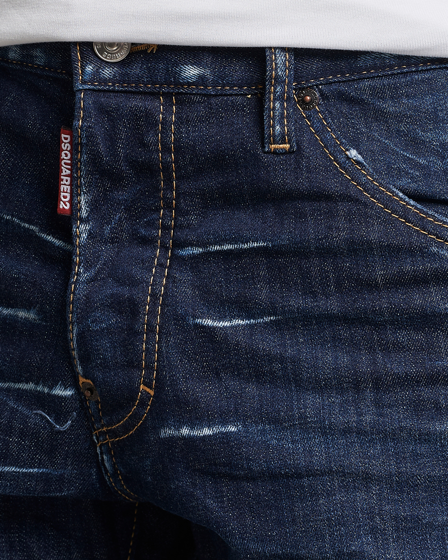 Men | Jeans | Dsquared2 | Cool Guy Jeans Dark Blue