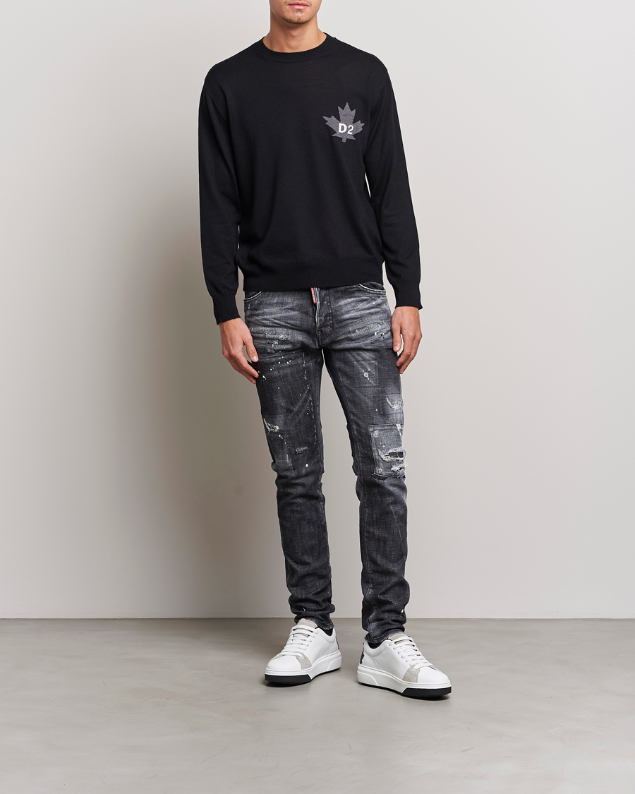 Men | Jeans | Dsquared2 | Cool Guy Jeans Black Wash