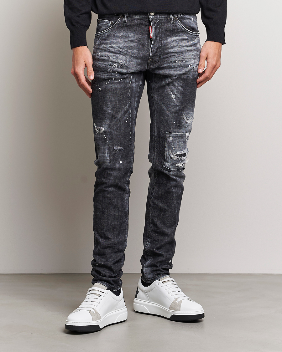 Men | Jeans | Dsquared2 | Cool Guy Jeans Black Wash