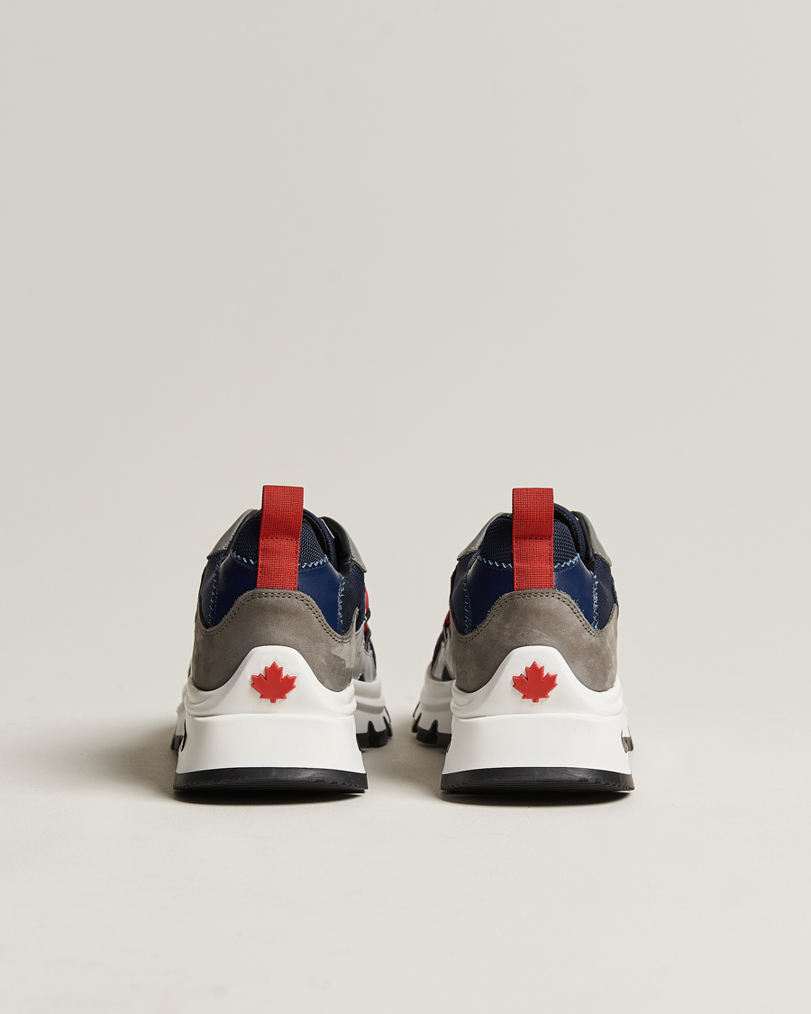 Men | Dsquared2 DS2 Running Sneaker Blue/Grey | Dsquared2 | DS2 Running Sneaker Blue/Grey