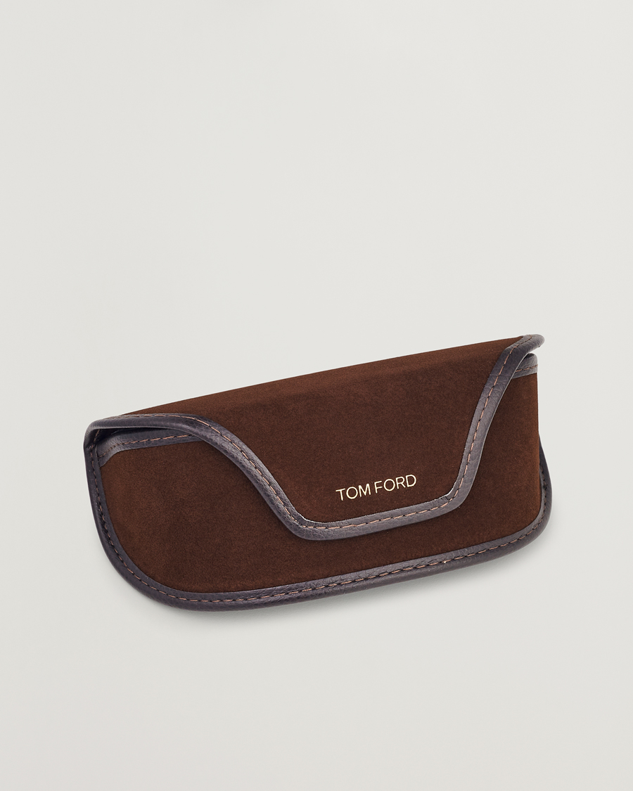 Men | Sunglasses | Tom Ford | Nico-02 Sunglasses Shine Black/Smoke