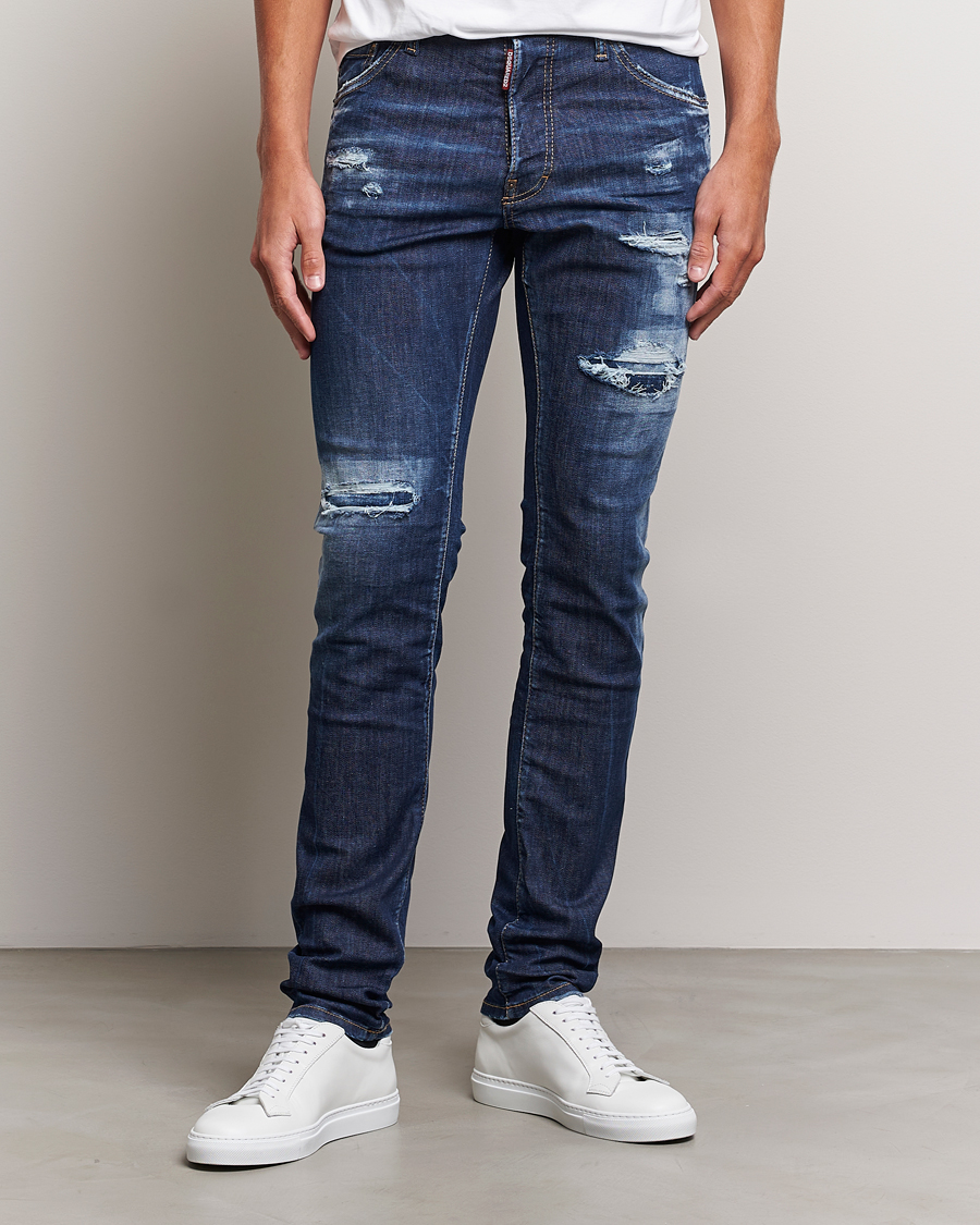 Men | Jeans | Dsquared2 | Cool Guy Jeans Dark Blue