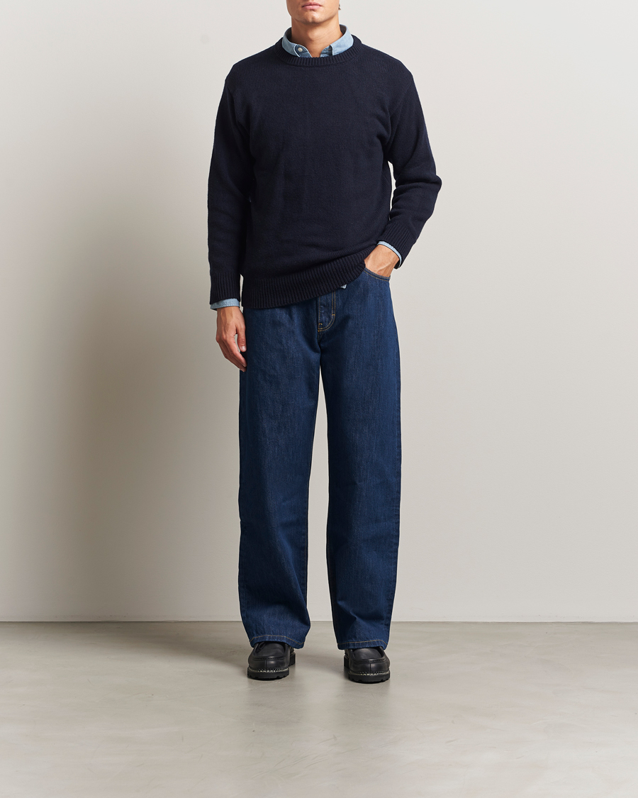 Men | Trousers | Jeanerica | VM009 Vega Jeans Blue 2 Weeks