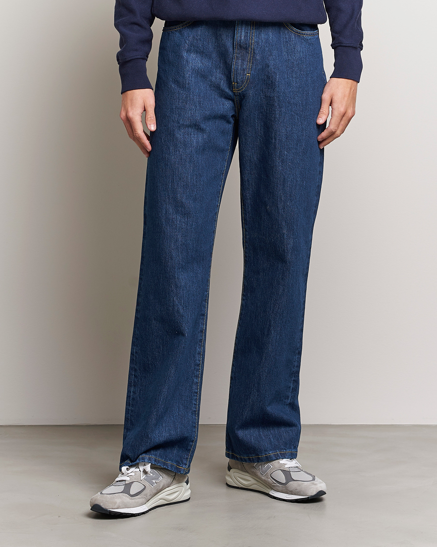 Men | Jeans | Jeanerica | VM009 Vega Jeans Blue 2 Weeks