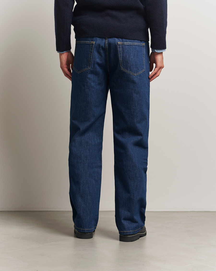 Men | Trousers | Jeanerica | VM009 Vega Jeans Blue 2 Weeks