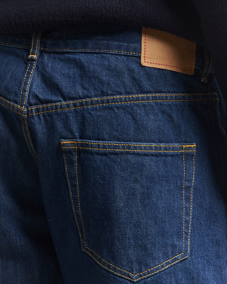 Men | Trousers | Jeanerica | VM009 Vega Jeans Blue 2 Weeks