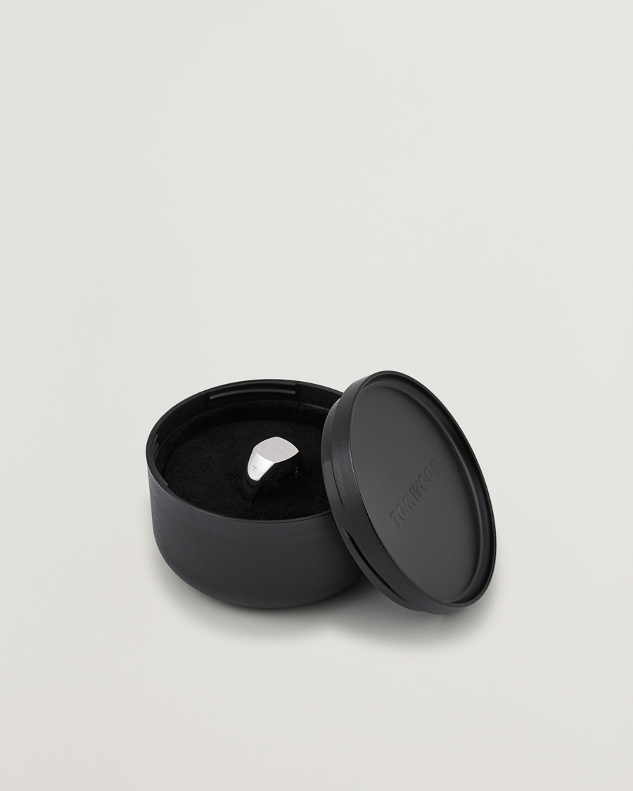 Men | Jewellery | Tom Wood | Kay Ring Satin Silver