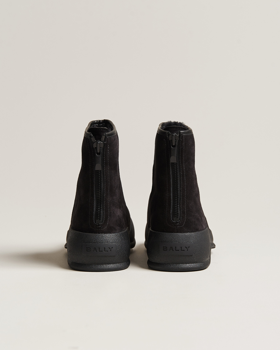 Men | Bally Carsey Curling Boot Black | Bally | Carsey Curling Boot Black