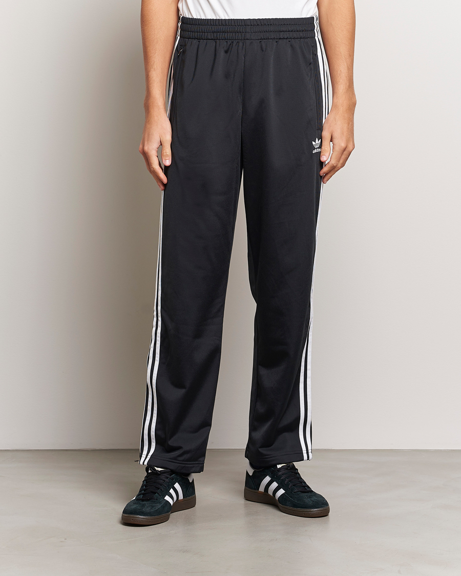 Men | Trousers | adidas Originals | Firebird Track Pants Black/White