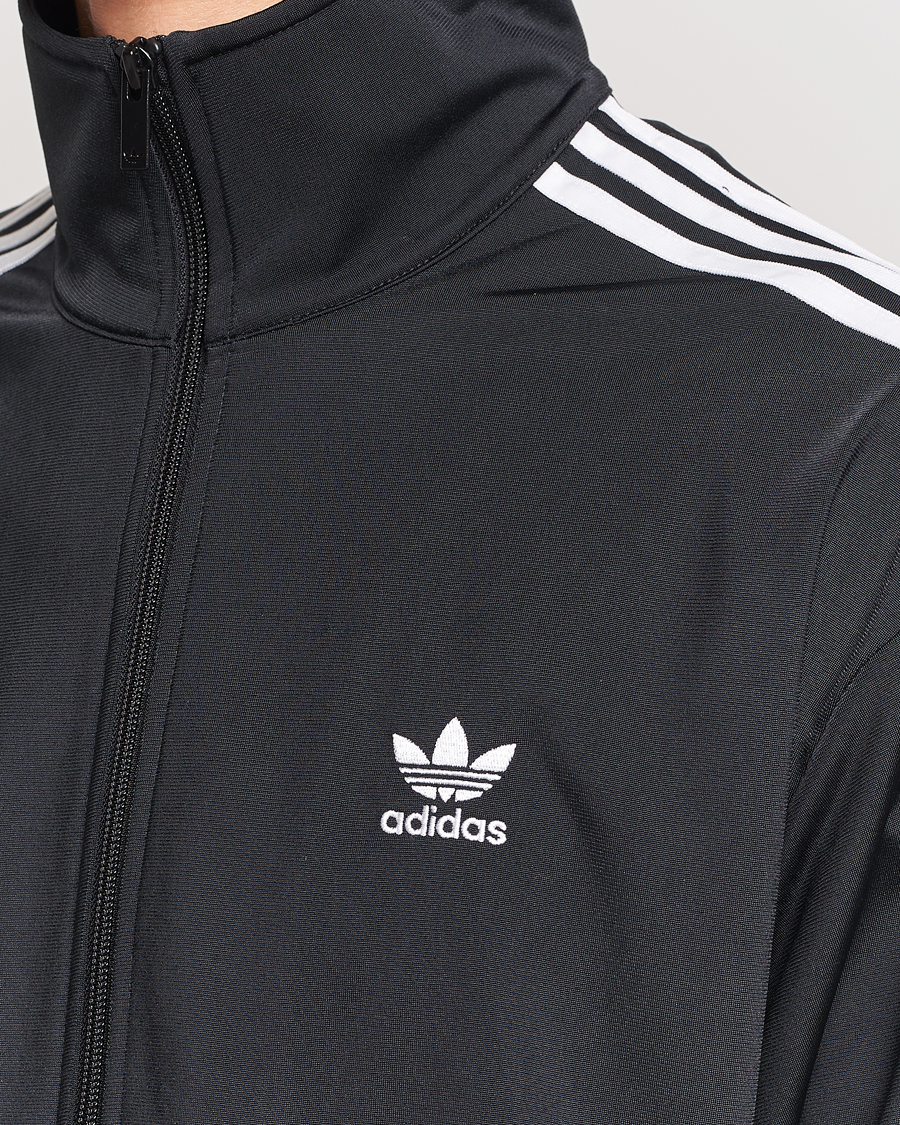 Men | Sweaters & Knitwear | adidas Originals | Firebird Full Zip Black/White