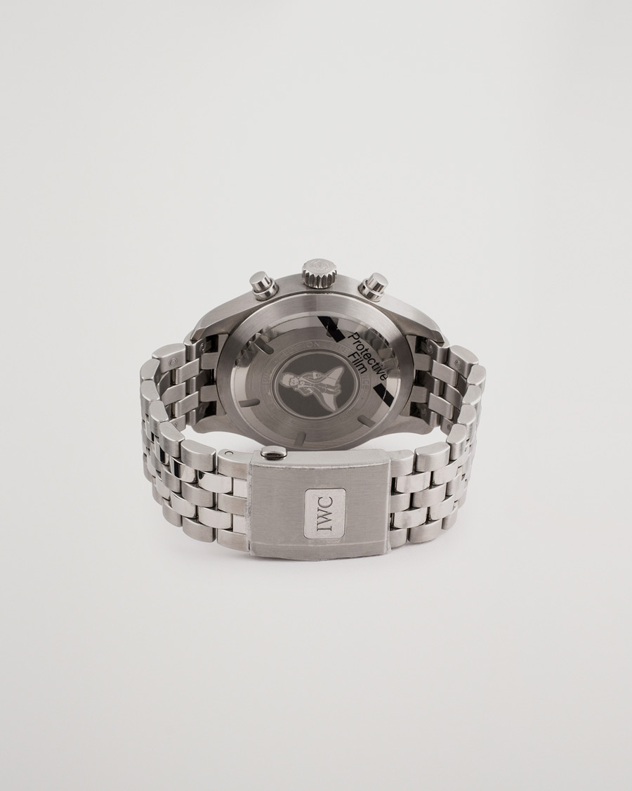 Men | IWC Pre-Owned Le petit Steel IW3777-17 Blue | IWC Pre-Owned | Le petit Steel IW3777-17 Blue