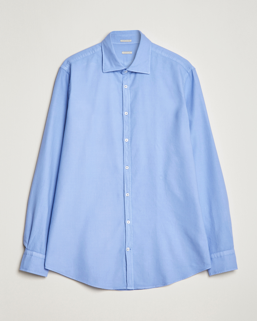 Men | Shirts | Massimo Alba | Genova Vajella Flannel Shirt Capri