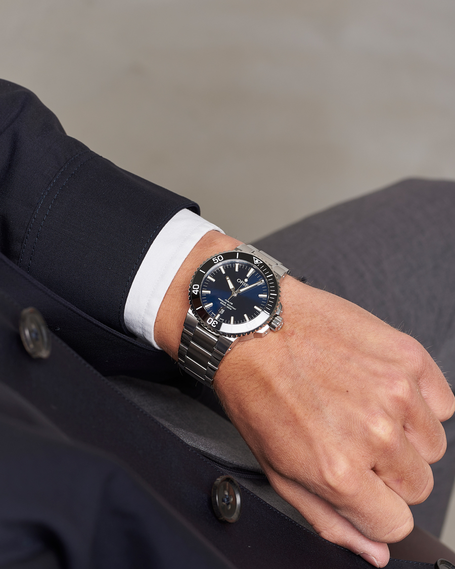 Men | Oris Aquis Date 43,5mm Blue | Oris | Aquis Date 43,5mm Blue