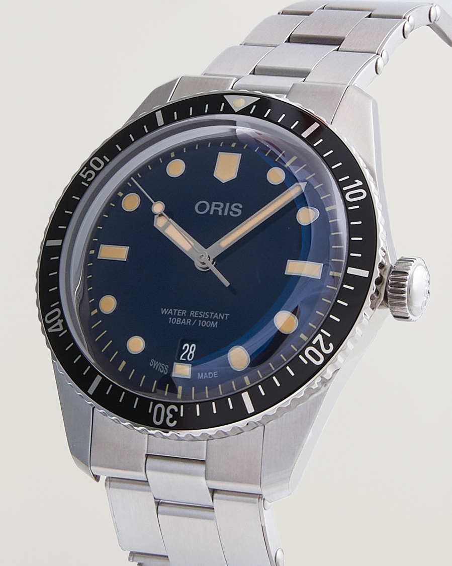 Men | Oris Divers Sixty-Five 40mm Blue | Oris | Divers Sixty-Five 40mm Blue