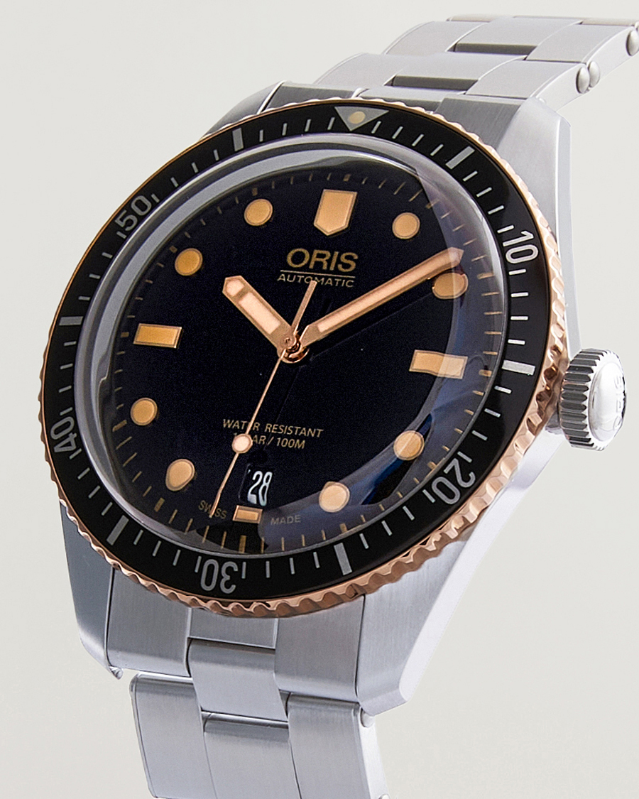 Men | Oris Divers Sixty-Five 40mm Black | Oris | Divers Sixty-Five 40mm Black
