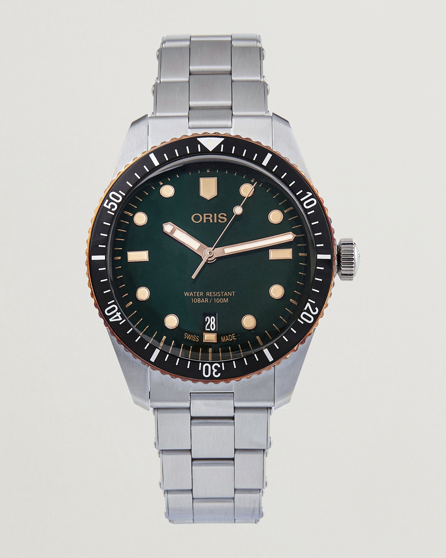 Men | Oris Divers Sixty-Five 40mm Green | Oris | Divers Sixty-Five 40mm Green