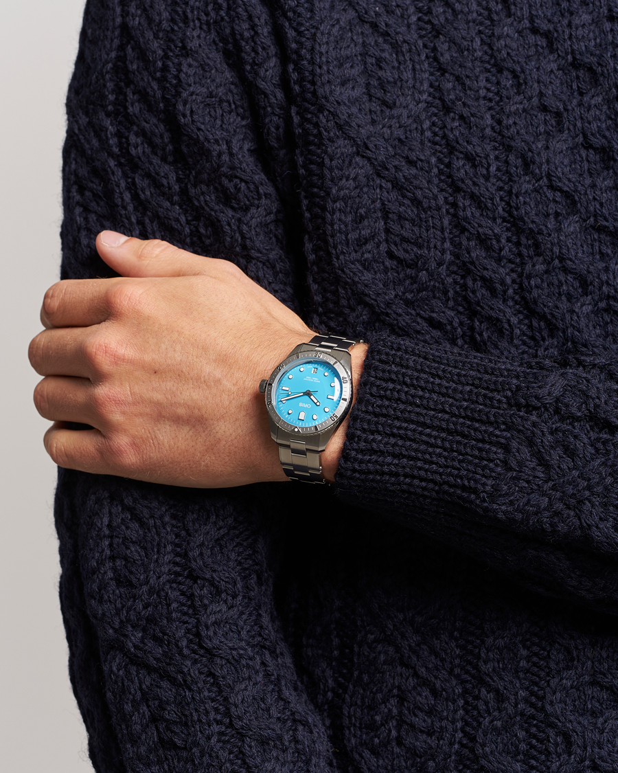 Men | Oris Divers Sixty-Five 38,5mm Cotton Candy Blue | Oris | Divers Sixty-Five 38,5mm Cotton Candy Blue