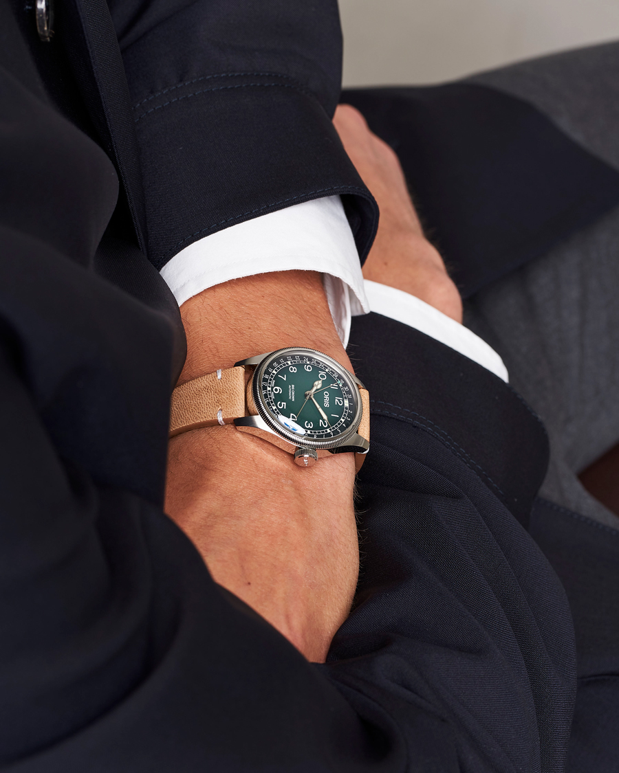 Men | Oris Big Crown Pointer Date 38mm Green | Oris | Big Crown Pointer Date 38mm Green