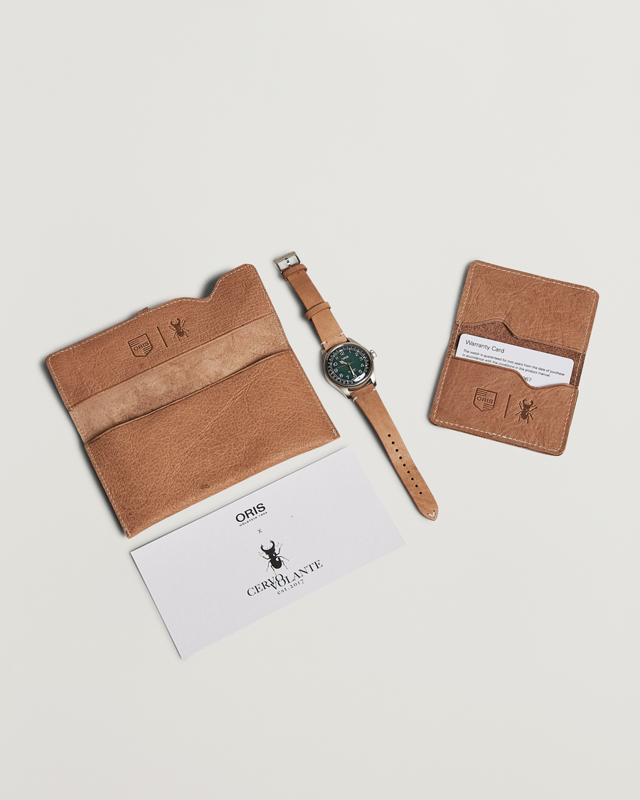 Men | Oris Big Crown Pointer Date 38mm Green | Oris | Big Crown Pointer Date 38mm Green