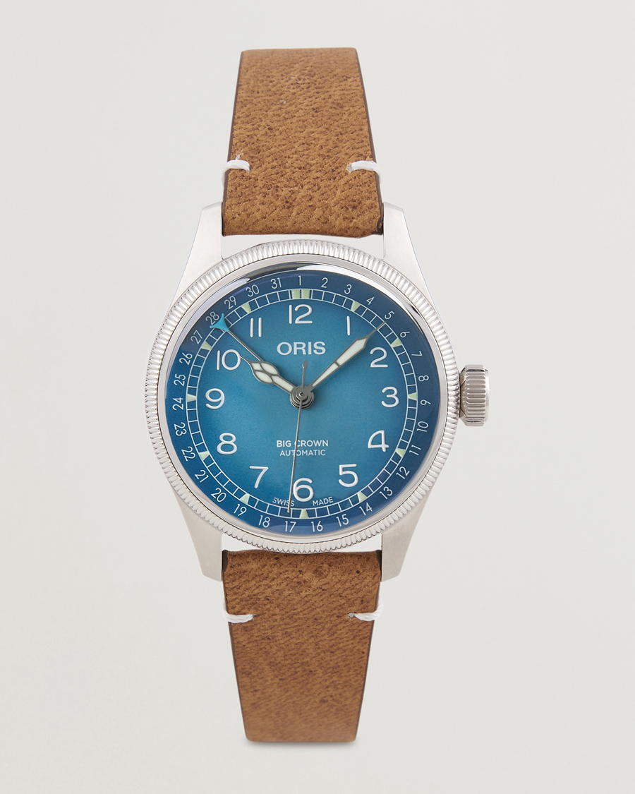 Men | Oris Big Crown Pointer Date 38mm Blue | Oris | Big Crown Pointer Date 38mm Blue