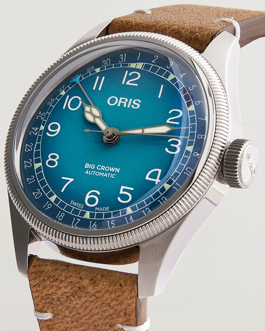 Men | Oris Big Crown Pointer Date 38mm Blue | Oris | Big Crown Pointer Date 38mm Blue