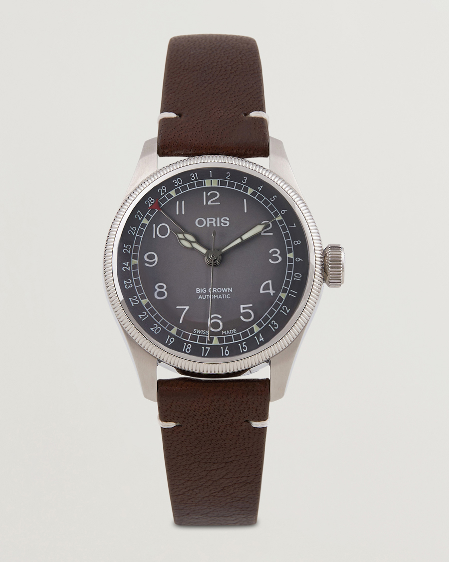 Men | Oris Big Crown Pointer Date 38mm Black | Oris | Big Crown Pointer Date 38mm Black